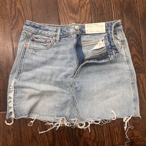 Jean Skirt (brand new with tags)
